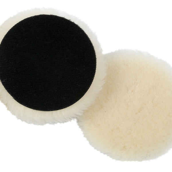 Lake Country Low Lint Wool Pads (no foam interface) - Long Island Detailers Lake Country Low Lint Wool Pads (no foam interface) - Long Island Detailers