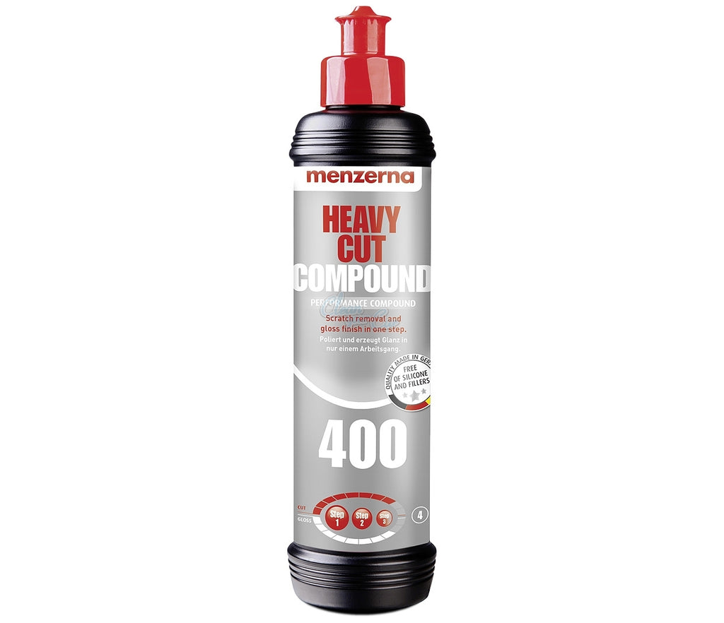 Heavy Cut Compound 400 Green Line - Environmentally Friendly Polishing  Compounds
