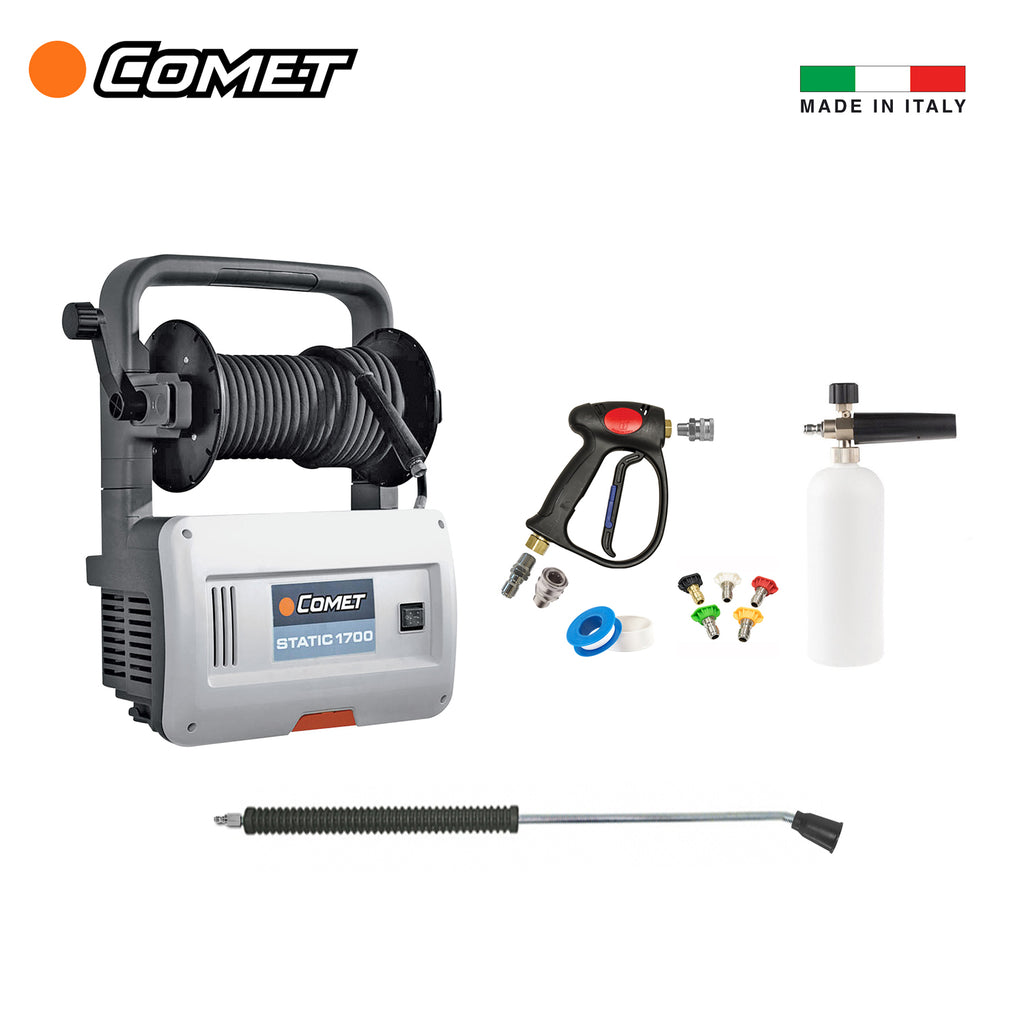 Comet Static 1700 Wall mounted pressure washer