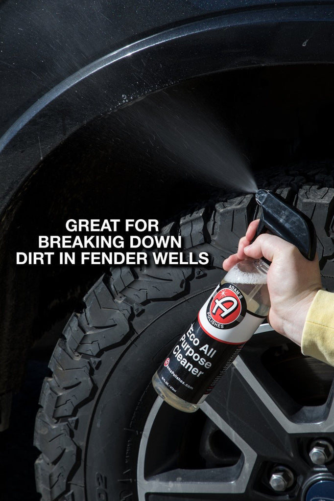 Adams Polishes Adams Waterless Wash (Gallon) - Car Cleaning Car Wash Spray  for Car Detailing