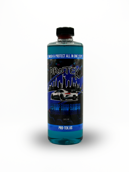 Ceramic Foam Shampoo