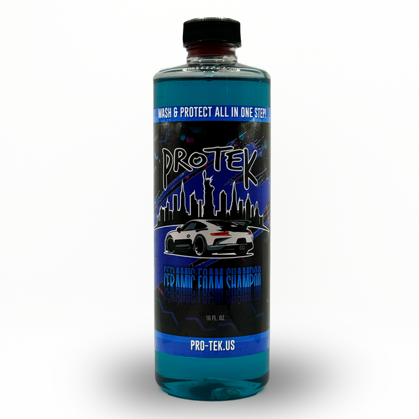 Ceramic Foam Shampoo