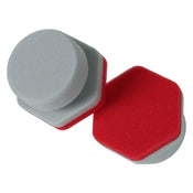 Lake Country Red Precision Foam Applicator With Handle - Long Island Detailers