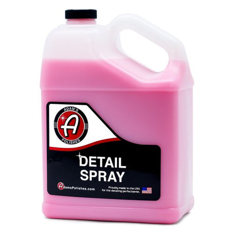 Adam's Waterless Wash (Gallon) - Car Cleaning Car Wash Spray, Wash Soap, 1  Gallon