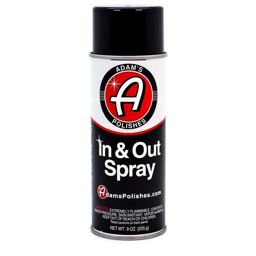 Adam's In & Out Spray - Long Island Detailers