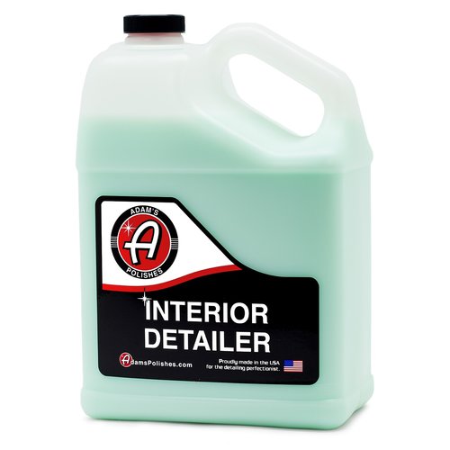 Adam's Interior Detailer Gallon (Cedarwood) - Total Car Interior Cleaner,  Protectant & Dressing | All Purpose Cleaner & Leather Conditioner | Vinyl