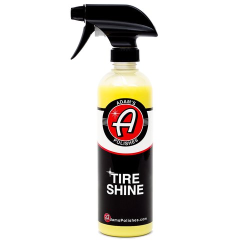 Adam's Tire Shine Gallon with Free 16oz