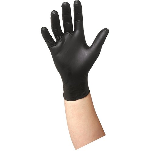 Black Nitrile Detailing Gloves - Long Island Detailers