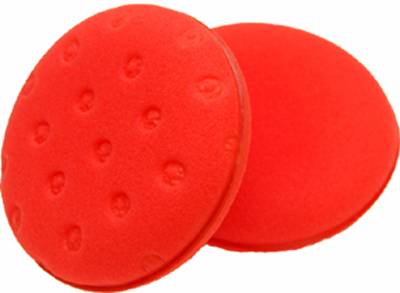 Lake Country CCS Red Wax/Sealant Foam Applicator With Sealed Edges - Long Island Detailers