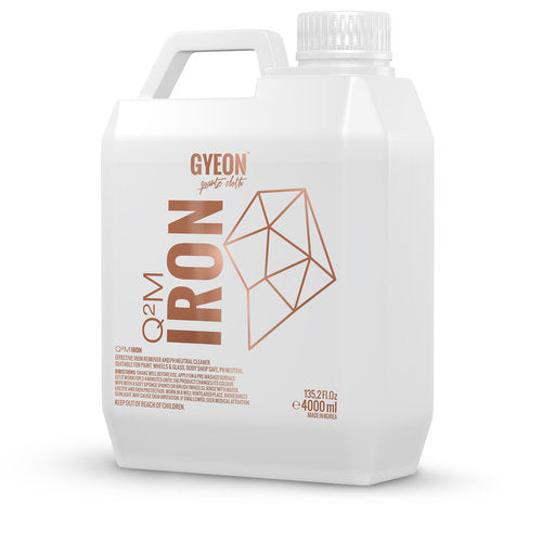 GYEON Q2M Iron - 4000 ml - Long Island Detailers