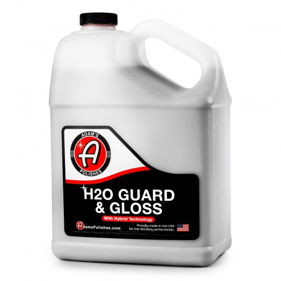 Adam's New H20 Guard & Gloss Gallon - Long Island Detailers