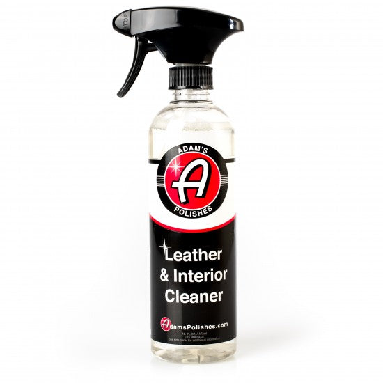Adam's Leather & Interior Cleaner 16OZ - Long Island Detailers