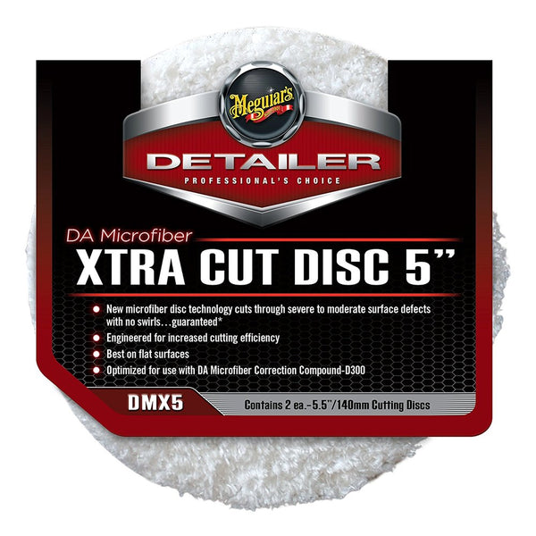 Meguiar's DA Microfiber Xtra Cut Disc - 2 pack - Long Island Detailers