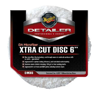 Meguiar's DA Microfiber Xtra Cut Disc - 2 pack - Long Island Detailers
