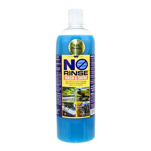 Optimum No Rinse™ Wash & Shine