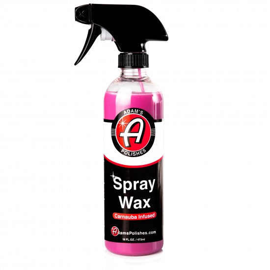 Adam's New Spray Wax 16OZ - Long Island Detailers