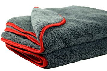 Ultra Plush Microfiber Towels 16"x16" - Long Island Detailers
