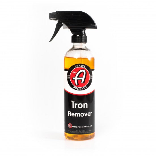 Adams Iron Remover 16oz Iron Out Fallout Rust Remover Spray Detailing Car