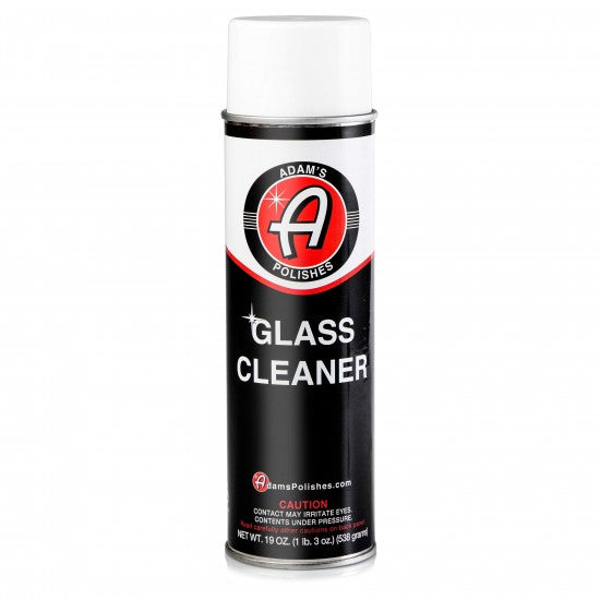 Adam's New Aerosol Glass Cleaner 19OZ - Long Island Detailers